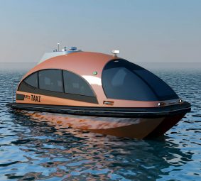 Water Taxi Service Eco-Capsule 8500