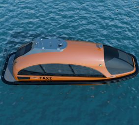 Water Taxi Service Eco-Capsule 8500