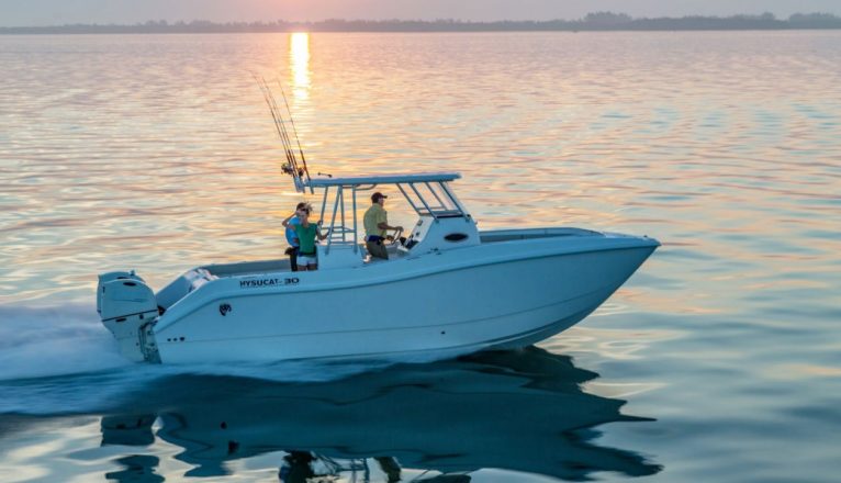 center consoles | The Ideal Boat For Rough Waters: a Catamaran Center Console